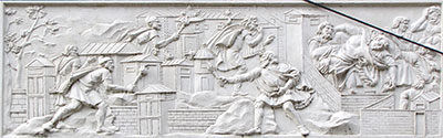 bas-relief made to order