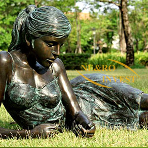 bronze sculptures